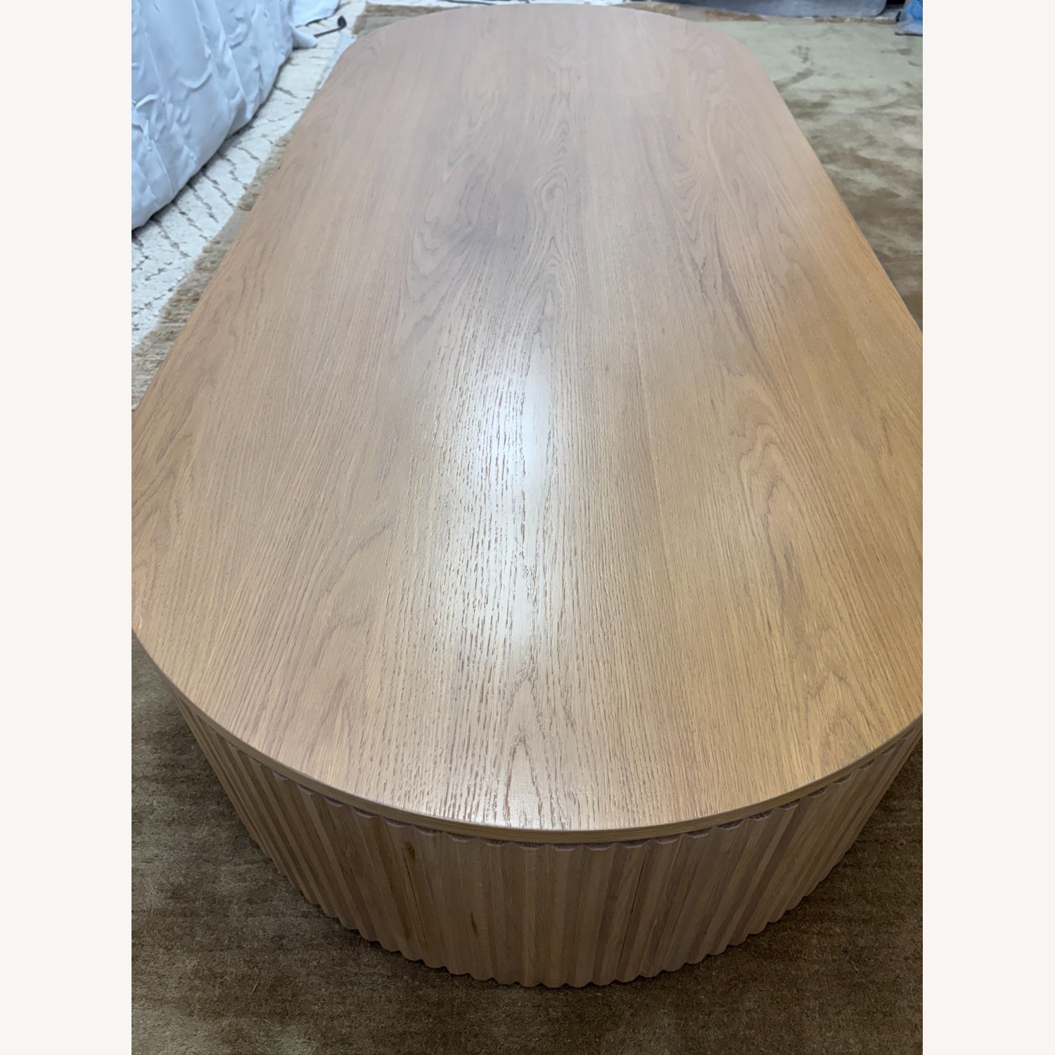 Restoration Hardware Byron Coffee Table - image-9