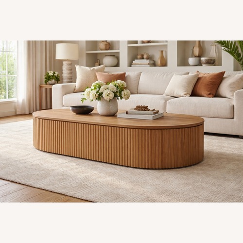 Used Restoration Hardware Byron Coffee Table for sale on AptDeco