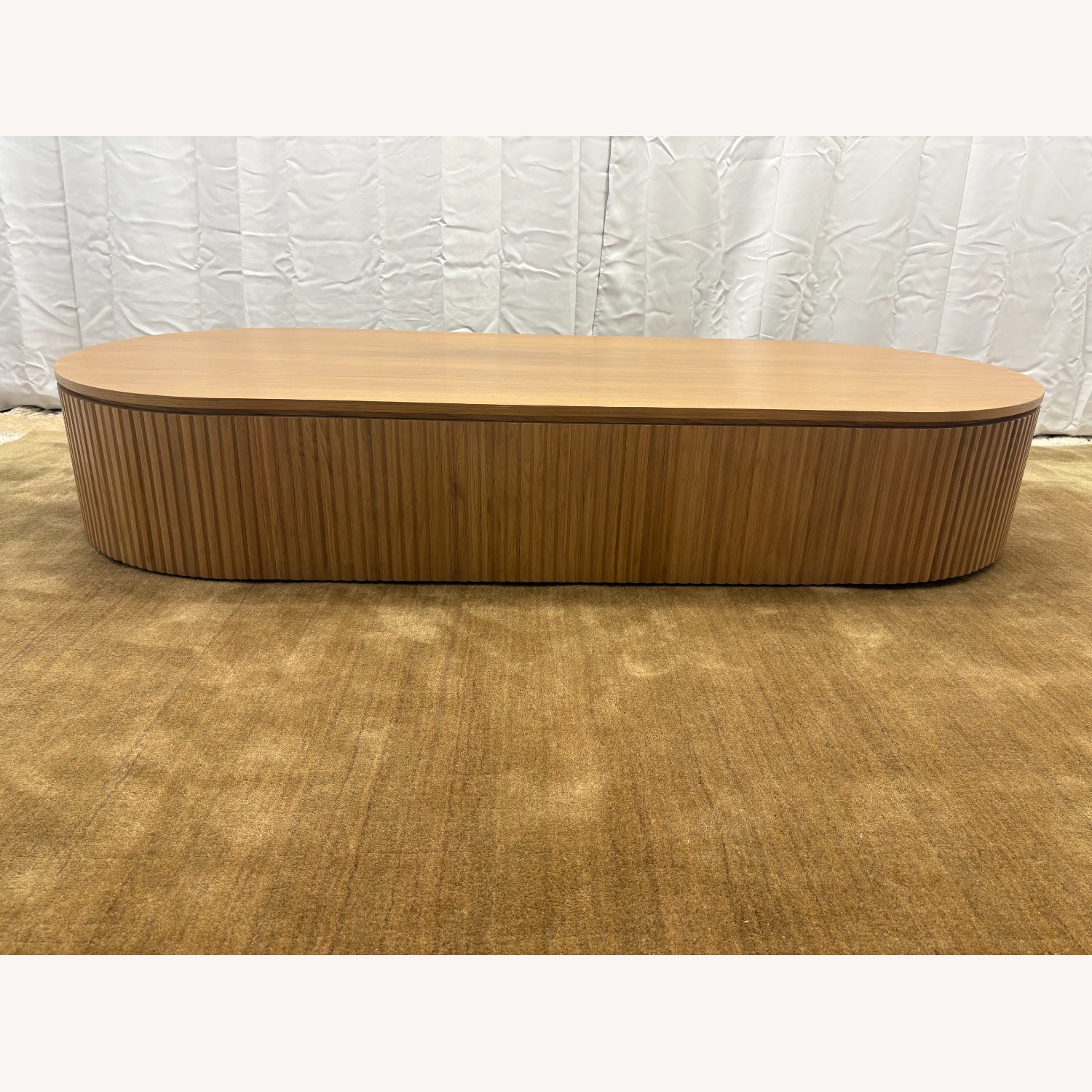 Restoration Hardware Byron Coffee Table - image-5