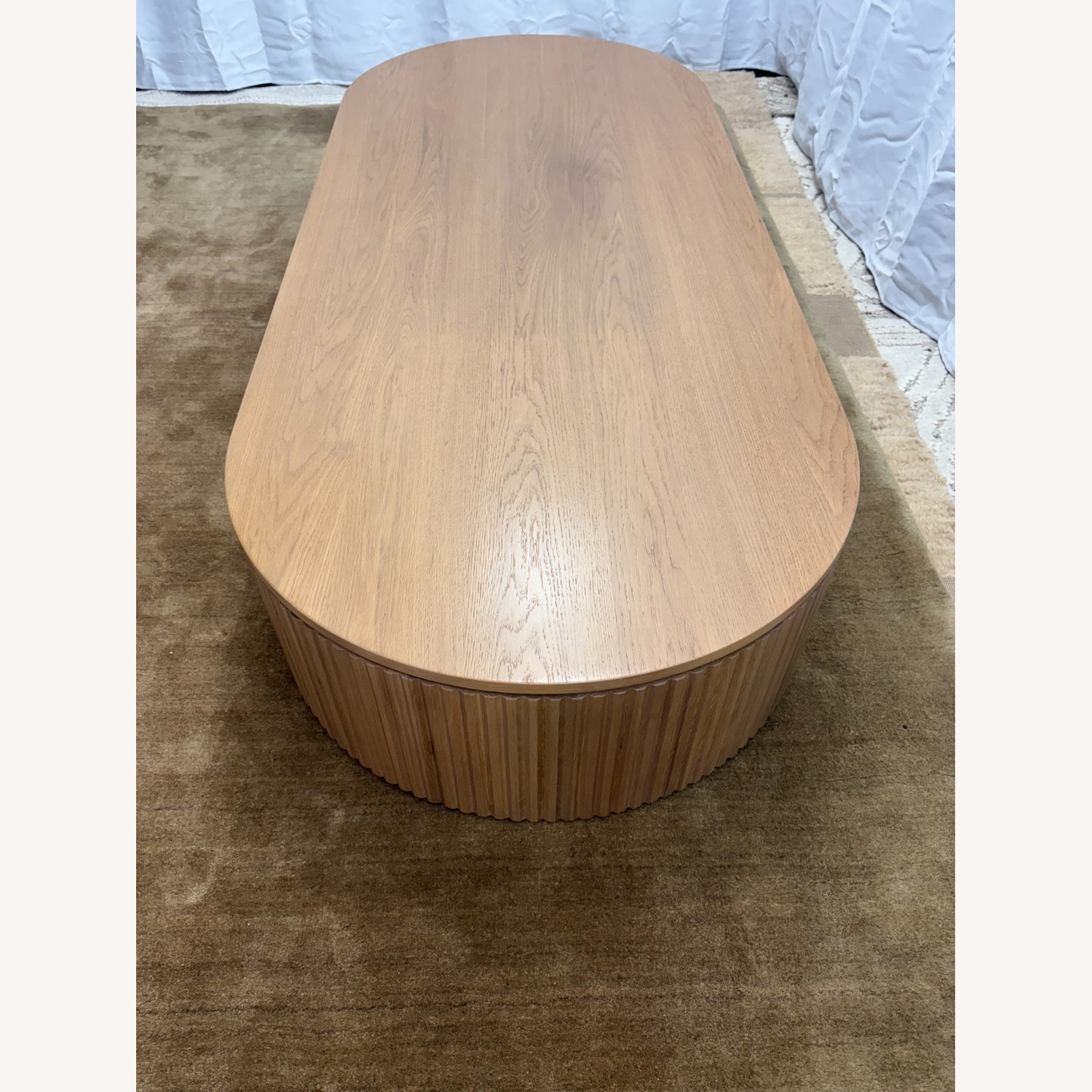 Restoration Hardware Byron Coffee Table - image-15