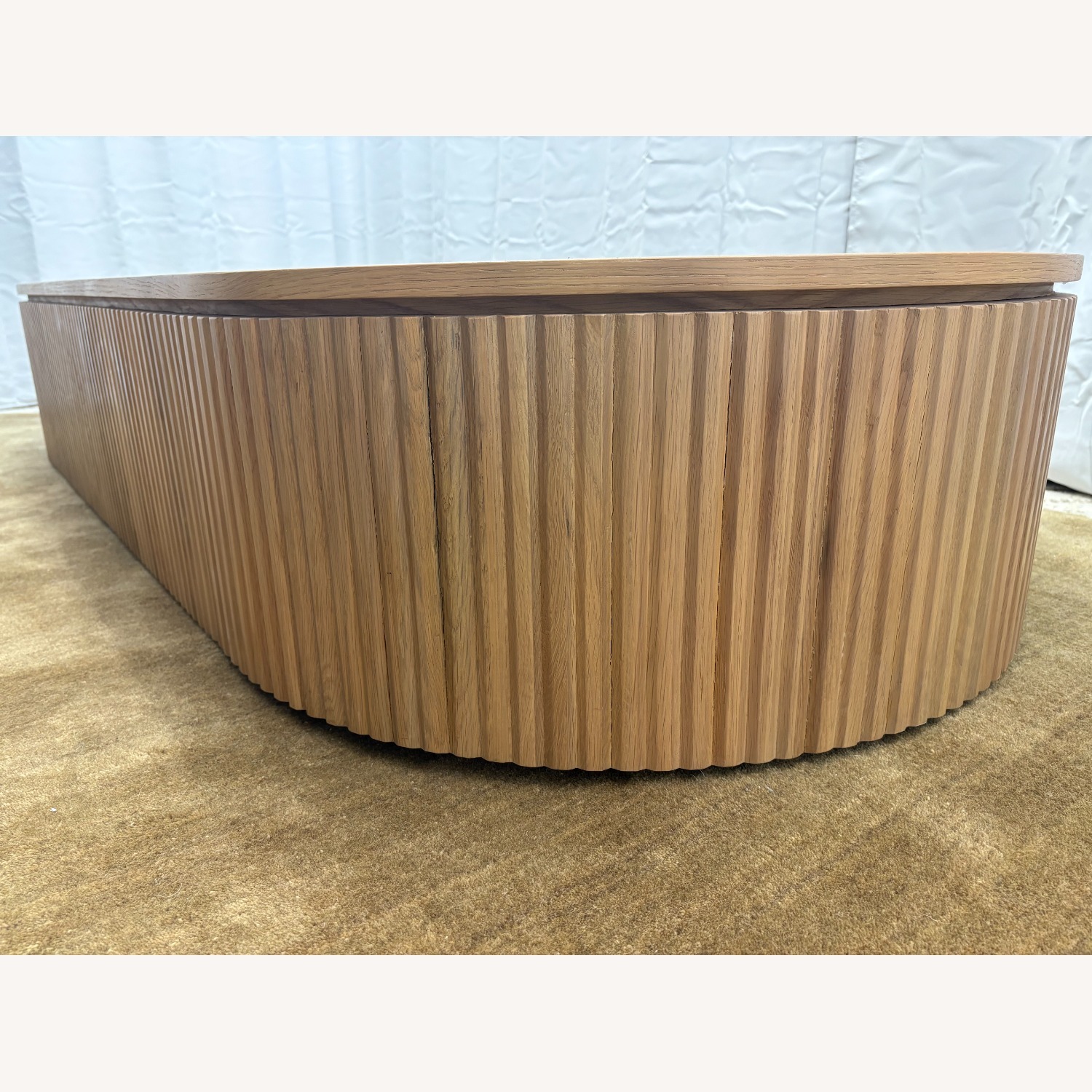 Restoration Hardware Byron Coffee Table - image-7