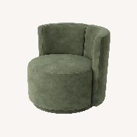 Rove Concepts Nova Lounge Green Accent Chair