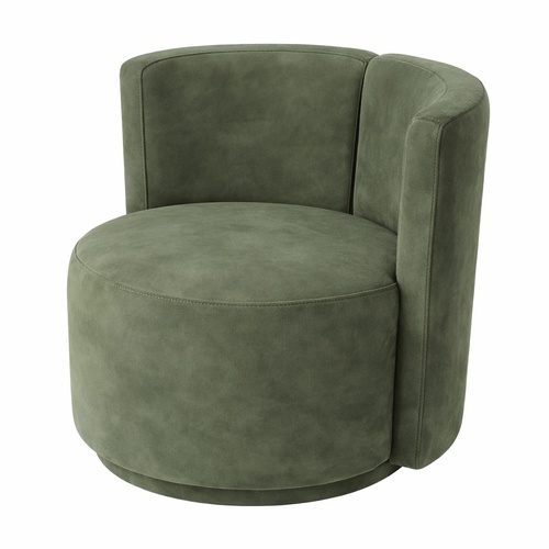 Used Rove Concepts Nova Lounge Green Accent Chair for sale on AptDeco