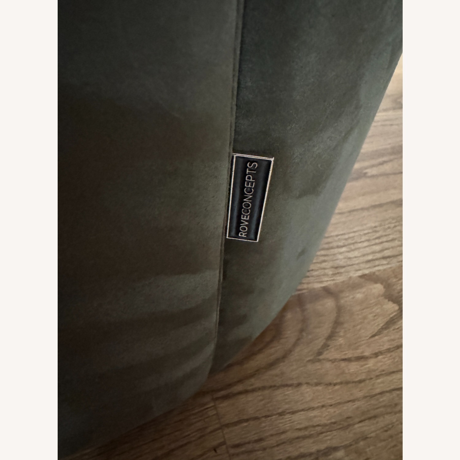 Rove Concepts Nova Lounge Green Accent Chair - image-2