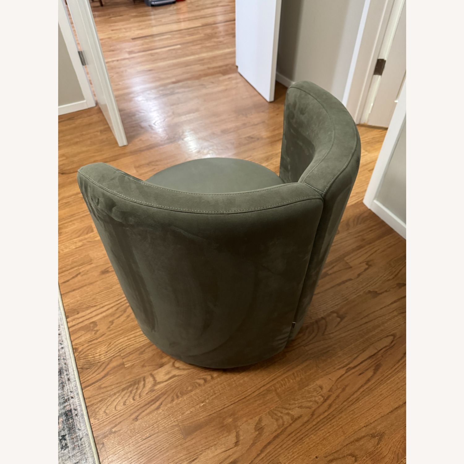 Rove Concepts Nova Lounge Green Accent Chair - image-3