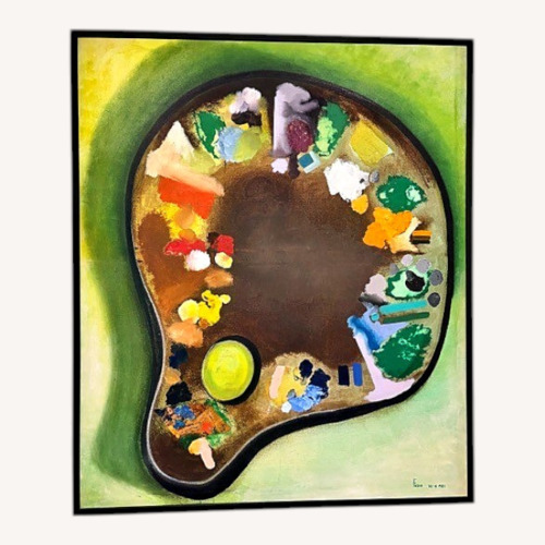 Used Contemporary Wall Painting for sale on AptDeco