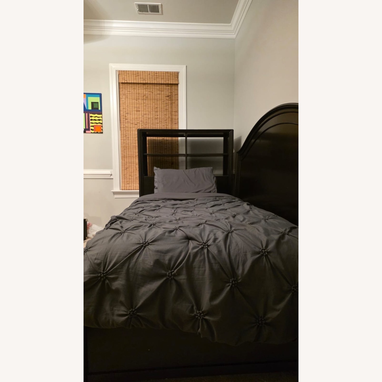 Pottery Barn Dark Brown Wood Daybed - image-4