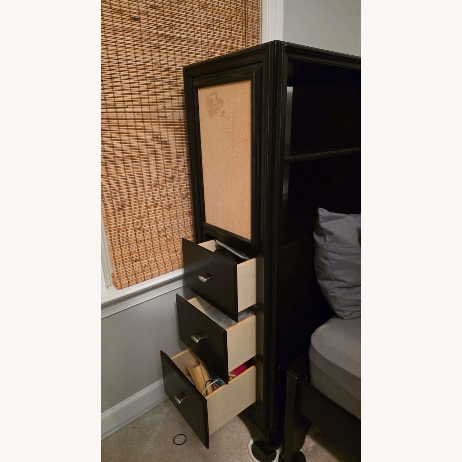 Pottery Barn Dark Brown Wood Daybed - image-2