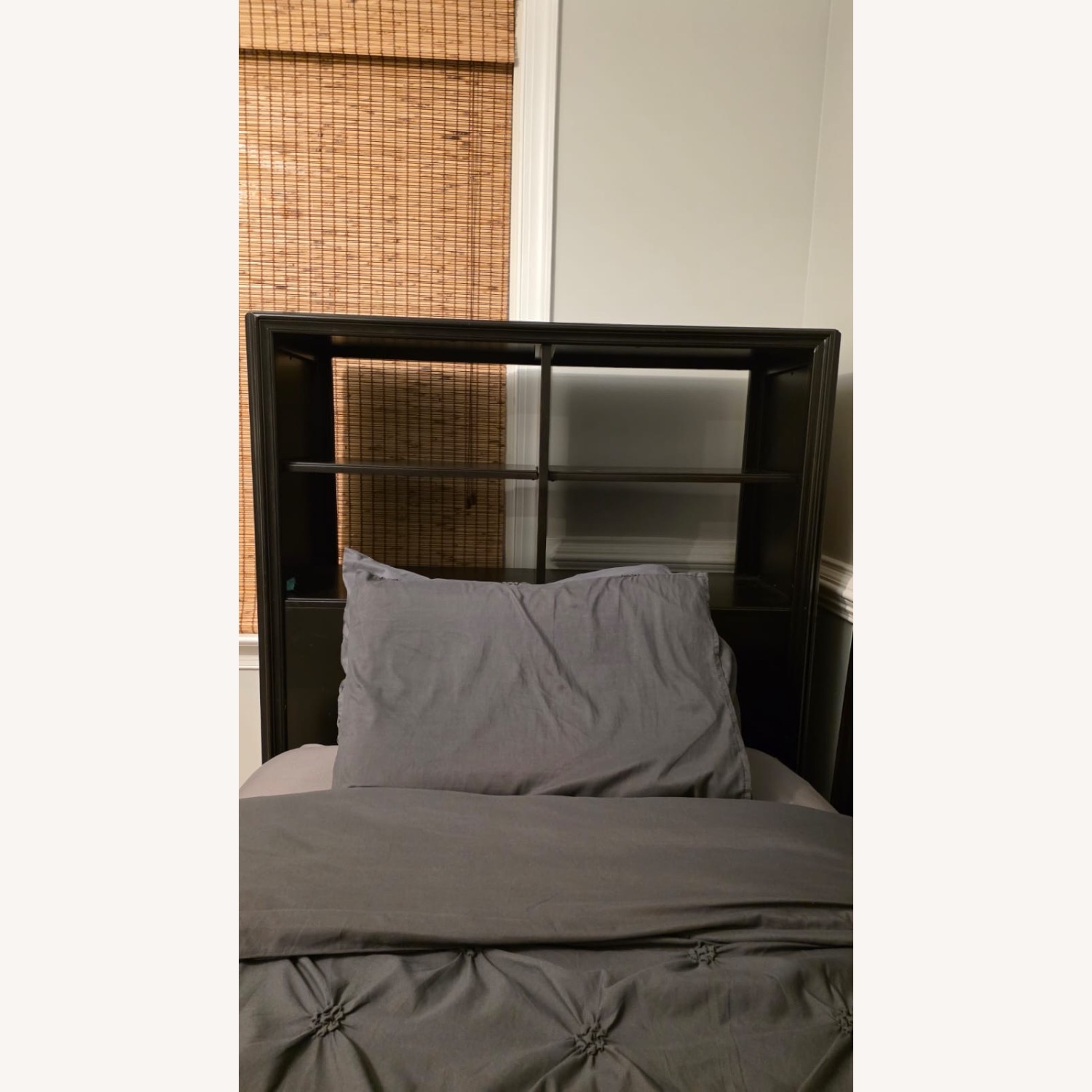 Pottery Barn Dark Brown Wood Daybed - image-3