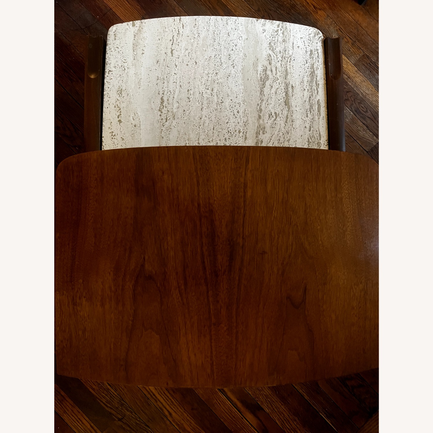 Lane Furniture Marble Side Table - image-5