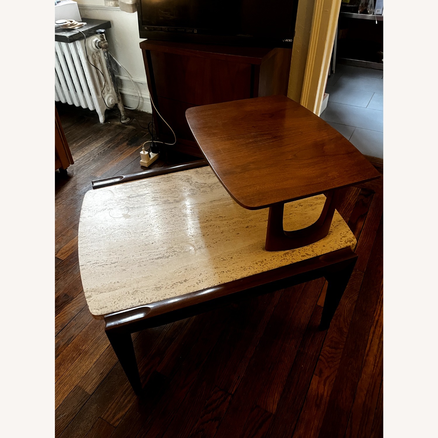 Lane Furniture Marble Side Table - image-2