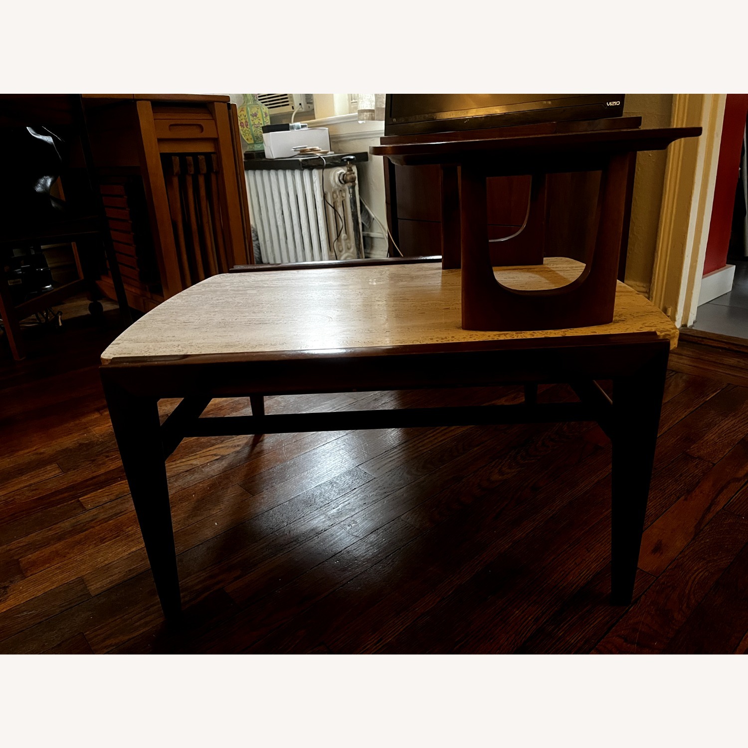 Lane Furniture Marble Side Table - image-3