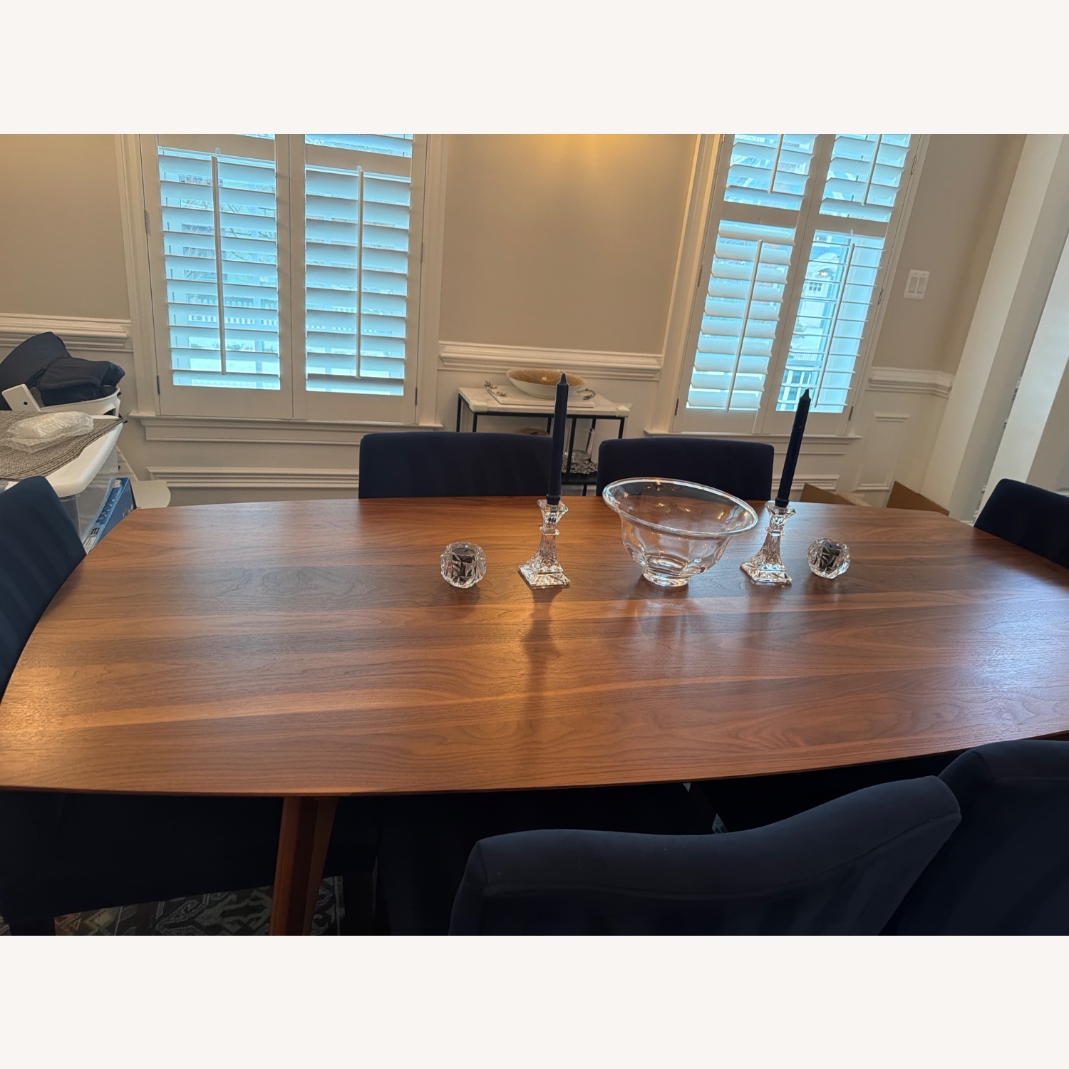 Room & Board Ventura Light Brown Wood Dining Table - image-3