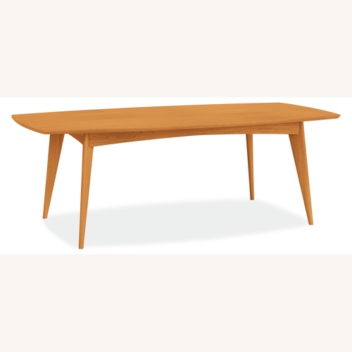 Used Room & Board Ventura Light Brown Wood Dining Table for sale on AptDeco