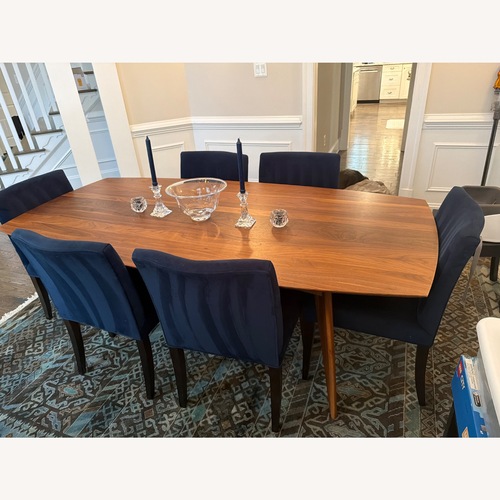 Used Room & Board Ventura Light Brown Wood Dining Table for sale on AptDeco