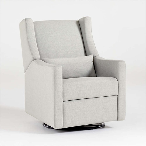 Used Babyletto Gray Nursing Chair W Glider Ottoman for sale on AptDeco