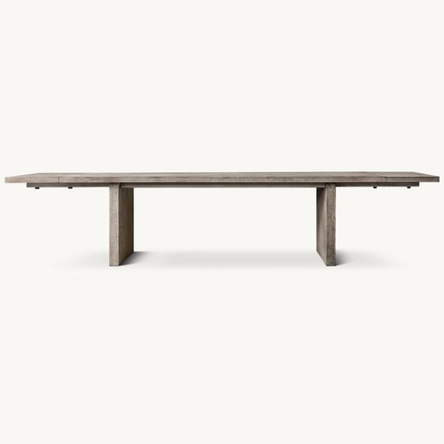 Used Restoration Hardware Wood Dining Table for sale on AptDeco