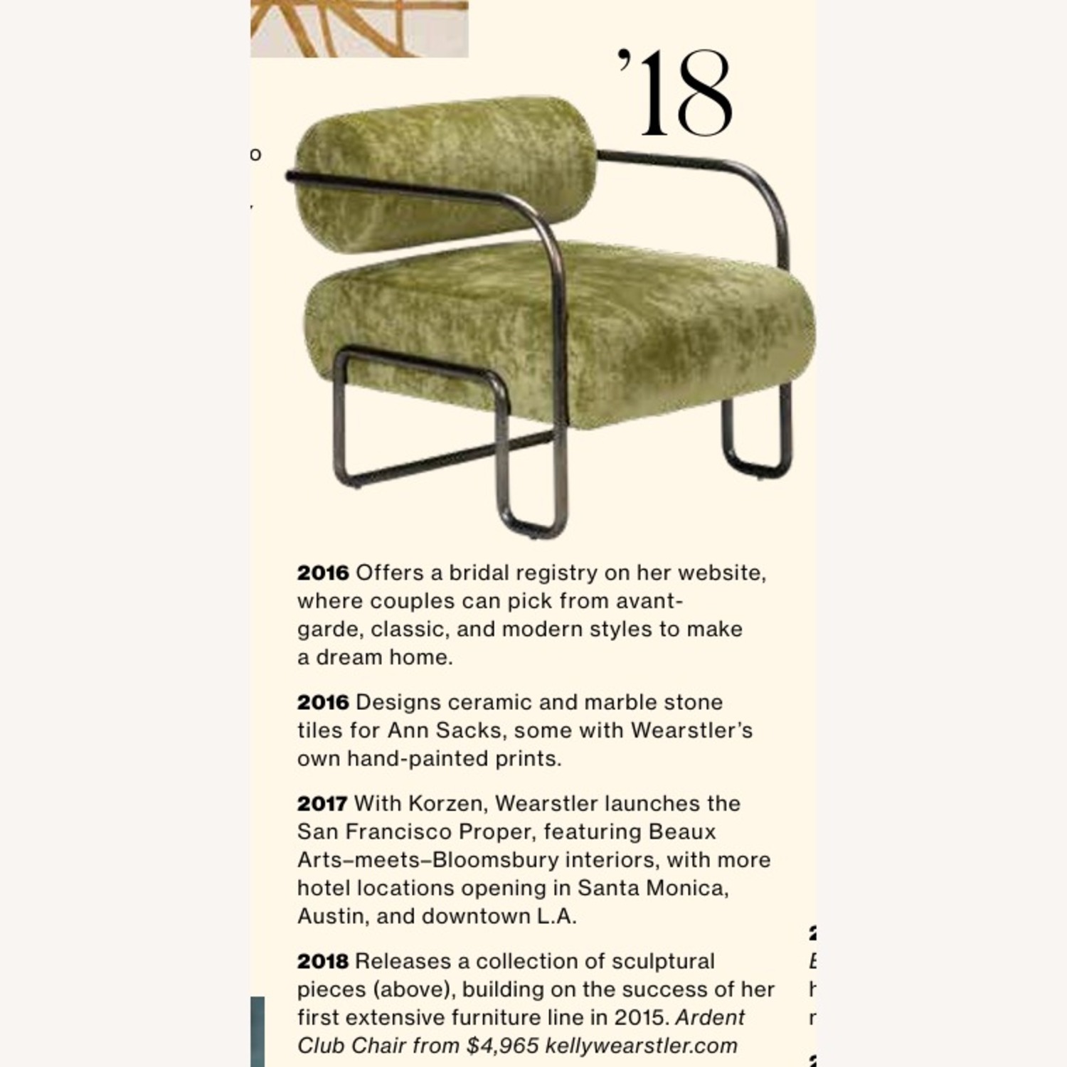 Vintage/Antique Finds Accent Chair - image-2