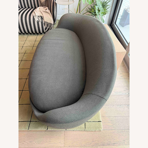 Used Design Within Reach Lína by Hlynur Atlason Green Wool Loveseat for sale on AptDeco