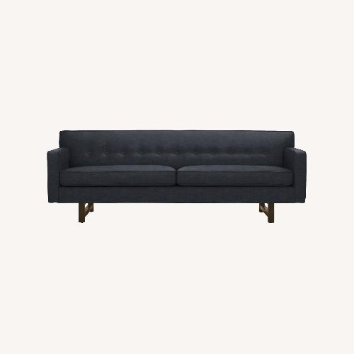 Used Room & Board Andre Blue 3+ Seater Sofa for sale on AptDeco