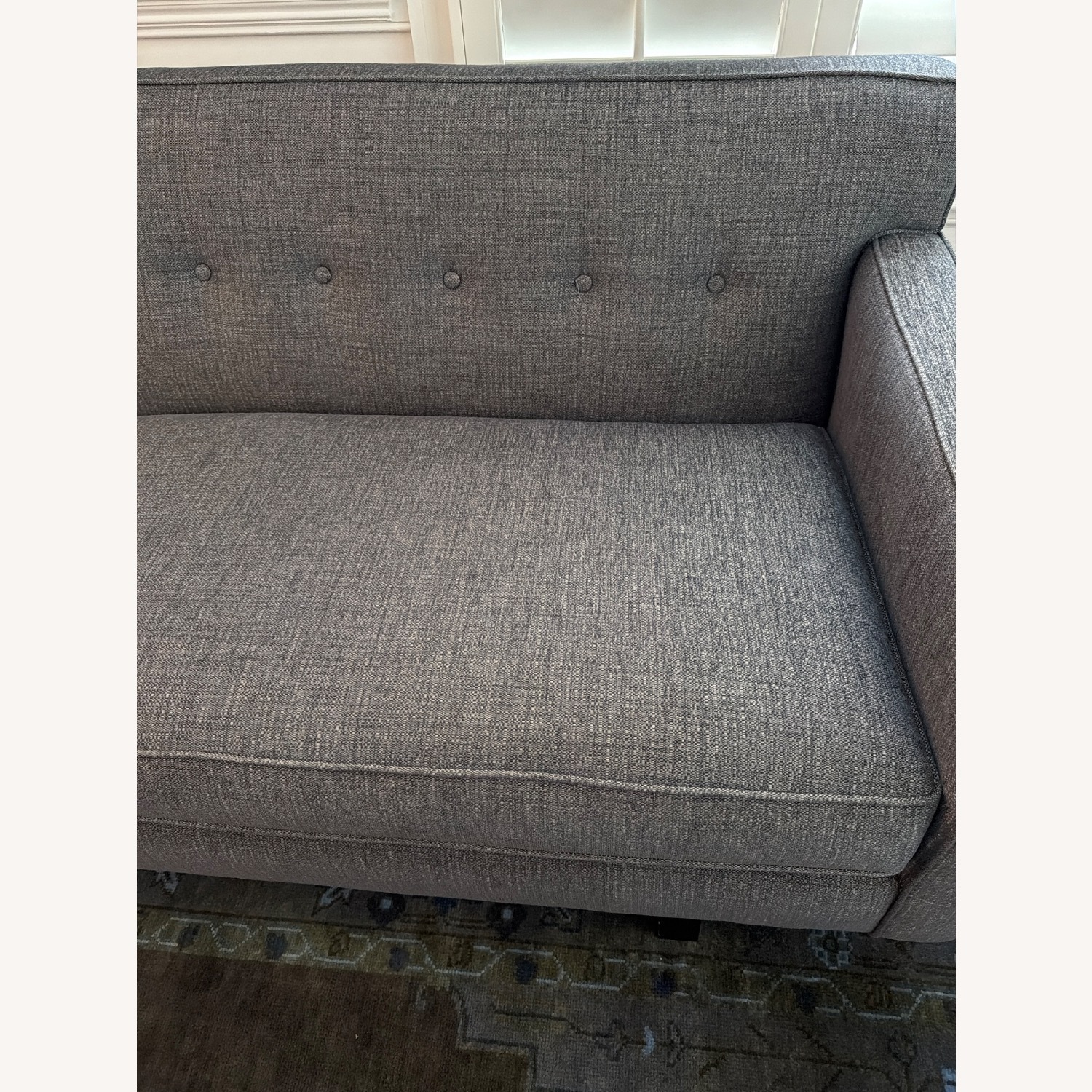 Room & Board Andre Blue 3+ Seater Sofa - image-3