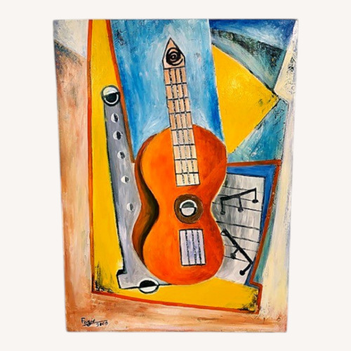 Used Contemporary Wall Painting for sale on AptDeco