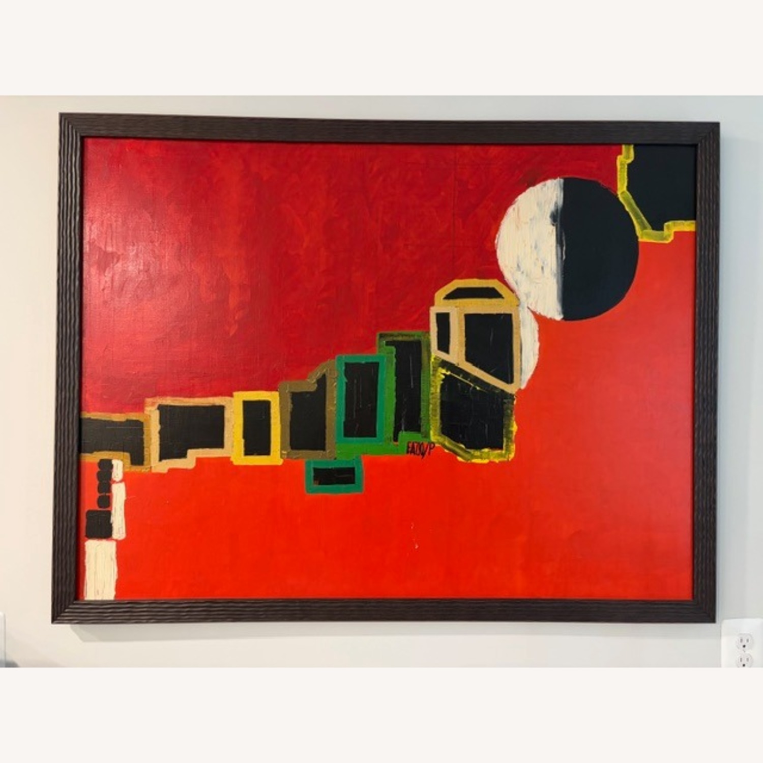 Contemporary Wall Painting - image-0