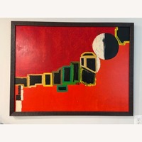 Contemporary Wall Painting