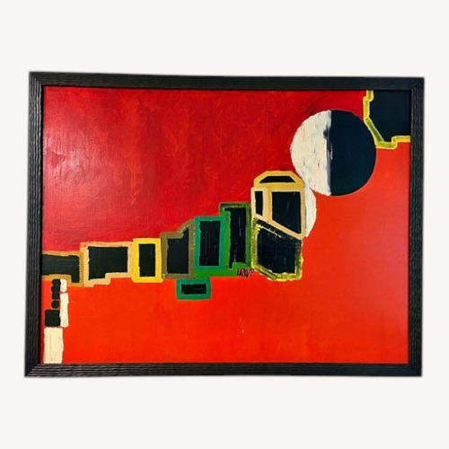 Used Contemporary Wall Painting for sale on AptDeco