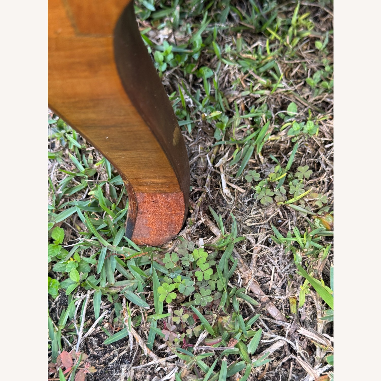 Antique Italian Style Commode End Table Marquetry  - image-9