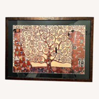 Klimt Tree of Life Print