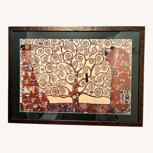 Used Klimt Tree of Life Print for sale on AptDeco