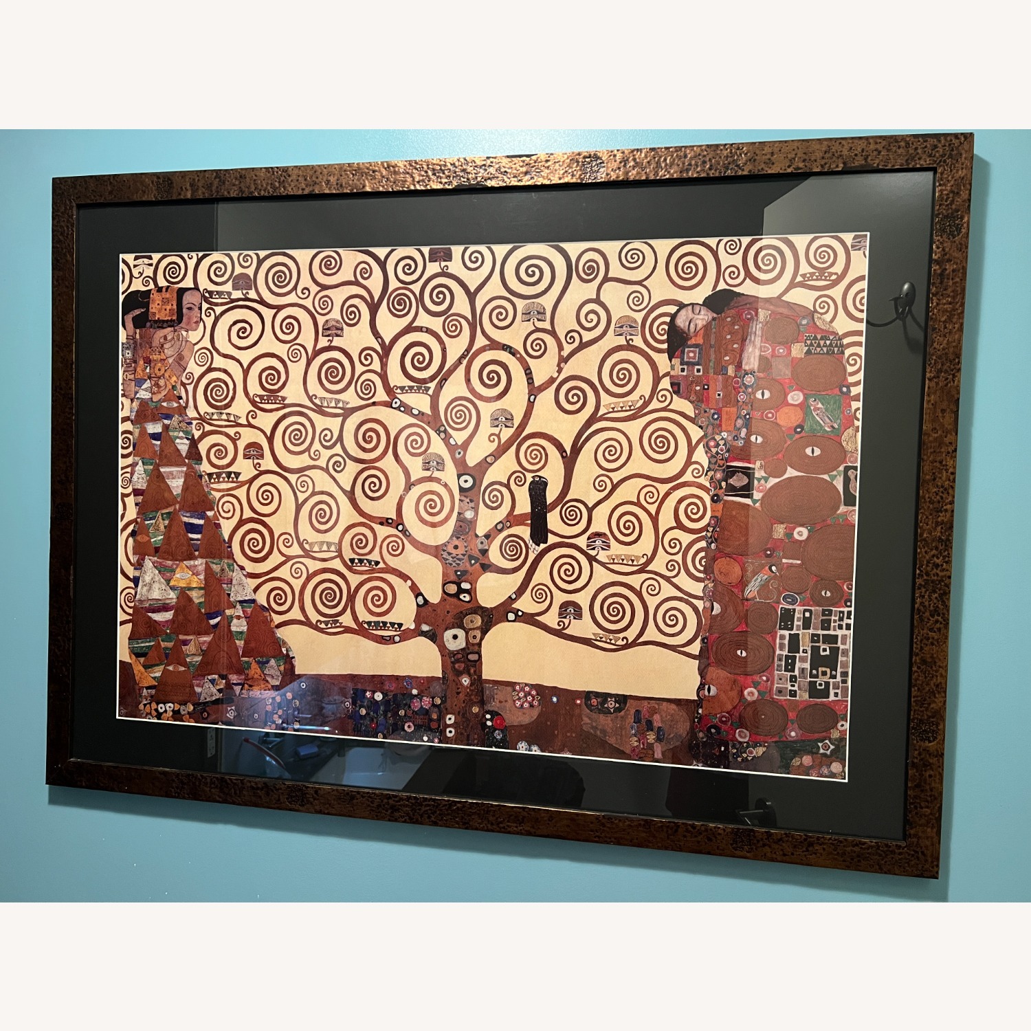 Klimt Tree of Life Print - image-1