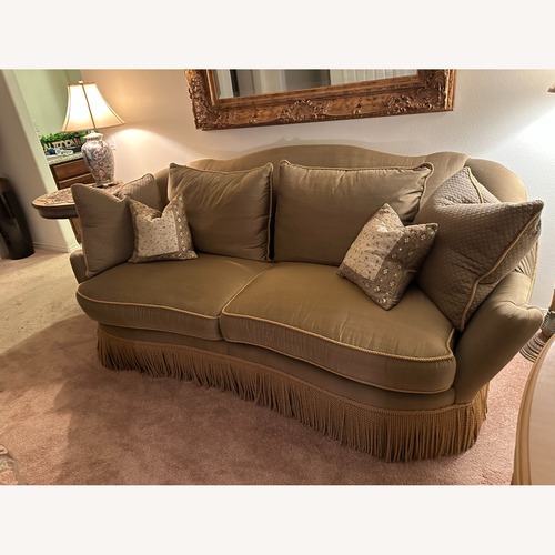 Used Fabric 3+ Seater Sofa for sale on AptDeco
