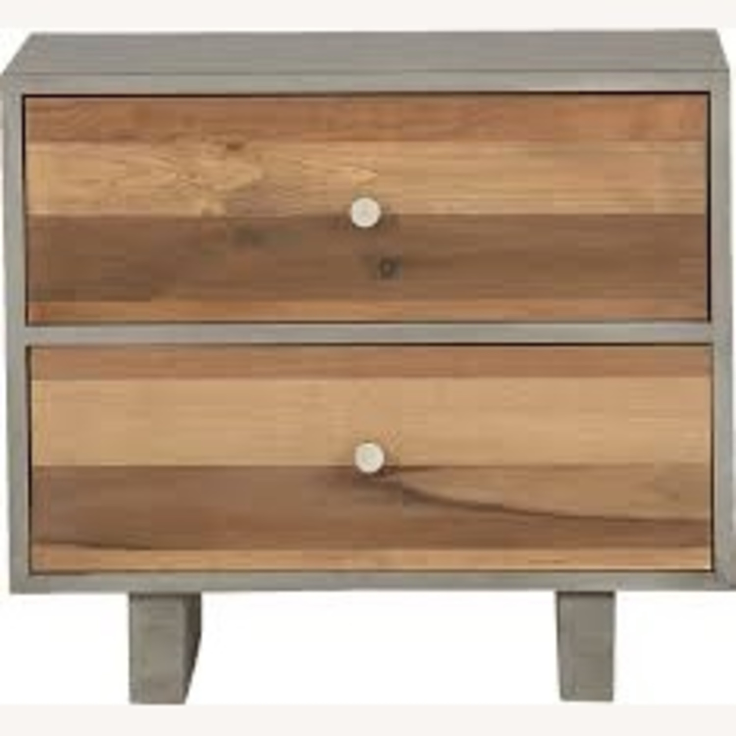 Rooms To Go Solid Wood Nightstands x2 - image-5