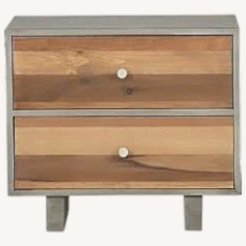 Used Rooms To Go Solid Wood Nightstands x2 for sale on AptDeco