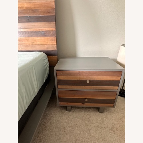Used Rooms To Go Solid Wood Nightstands x2 for sale on AptDeco