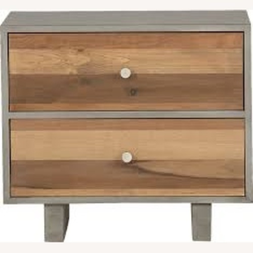 Used Rooms To Go Solid Wood Nightstands x2 for sale on AptDeco