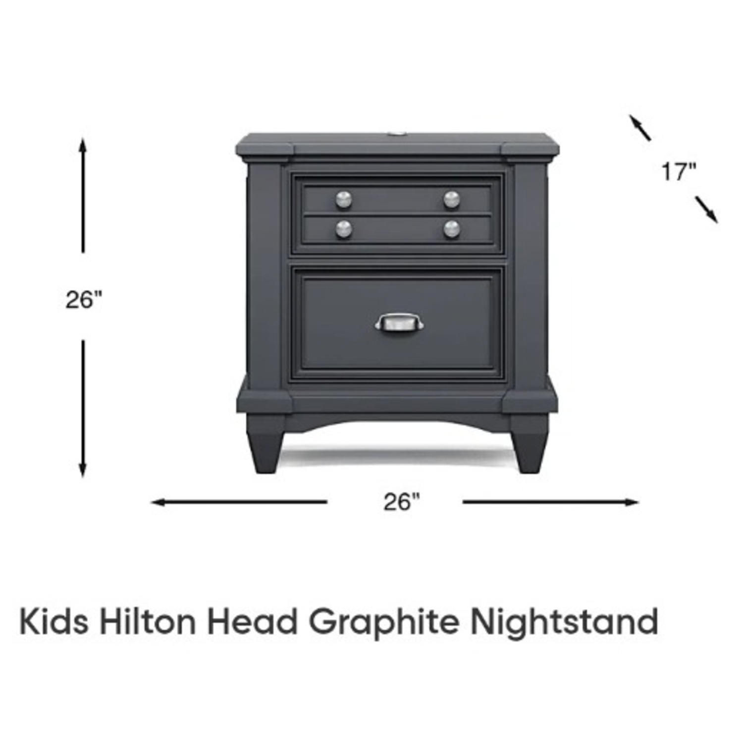 Rooms To Go Kids Nightstand - image-1