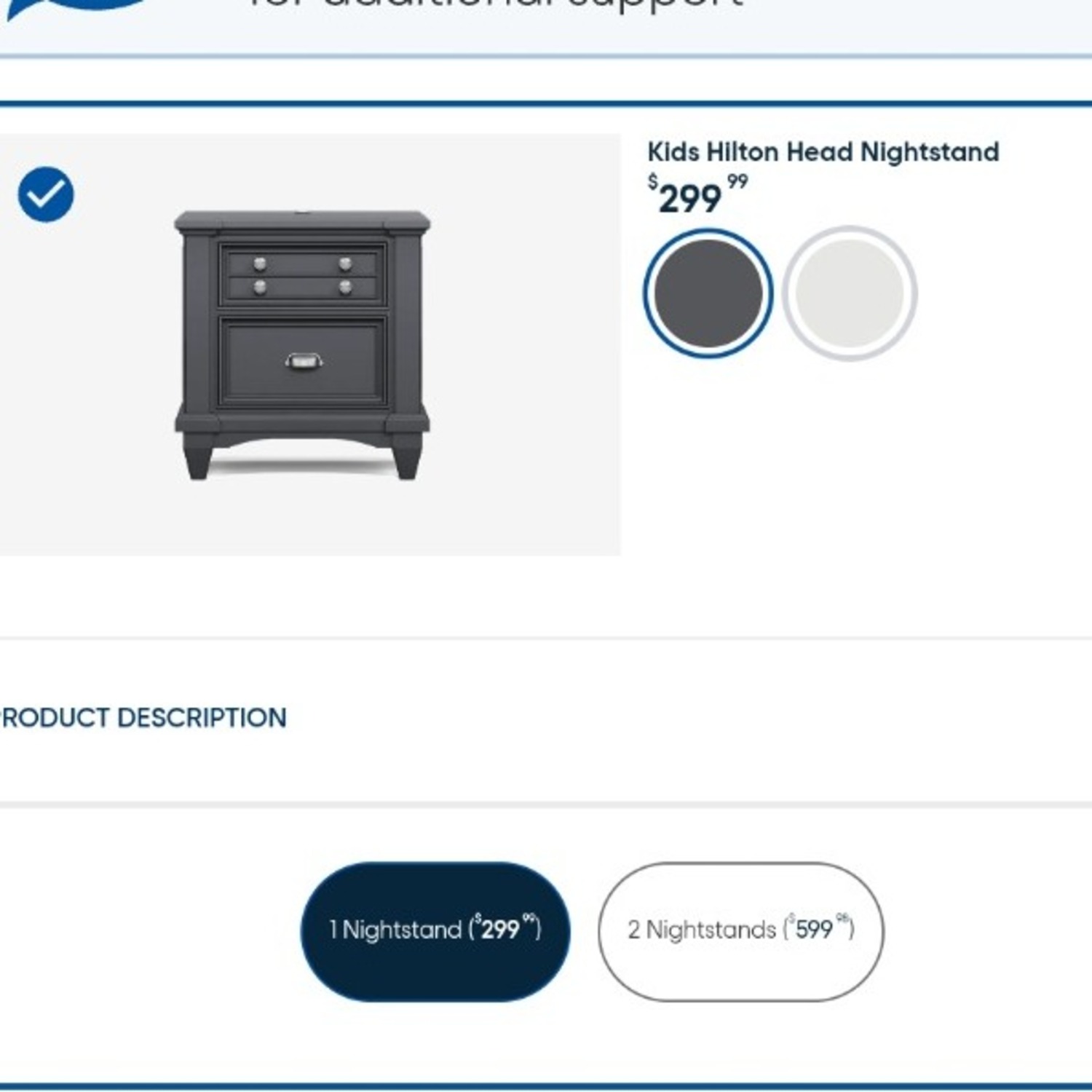 Rooms To Go Kids Nightstand - image-5