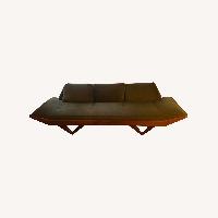 Vintage Mid Century Modern Gondola Sofa