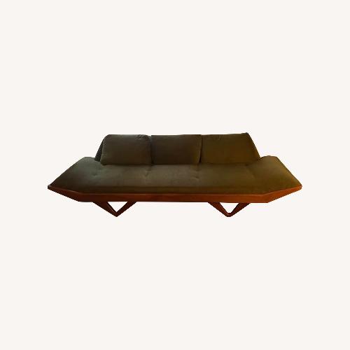 Used Vintage Mid Century Modern Gondola Sofa for sale on AptDeco
