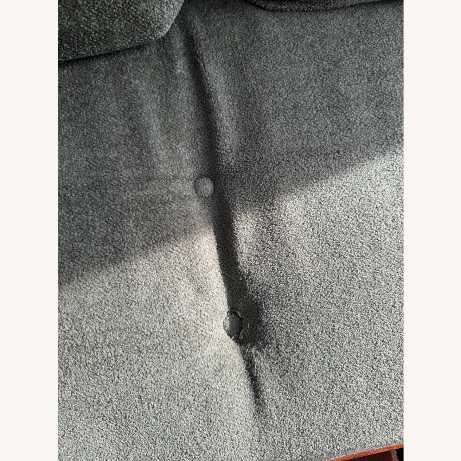 Vintage Mid Century Modern Gondola Sofa - image-7