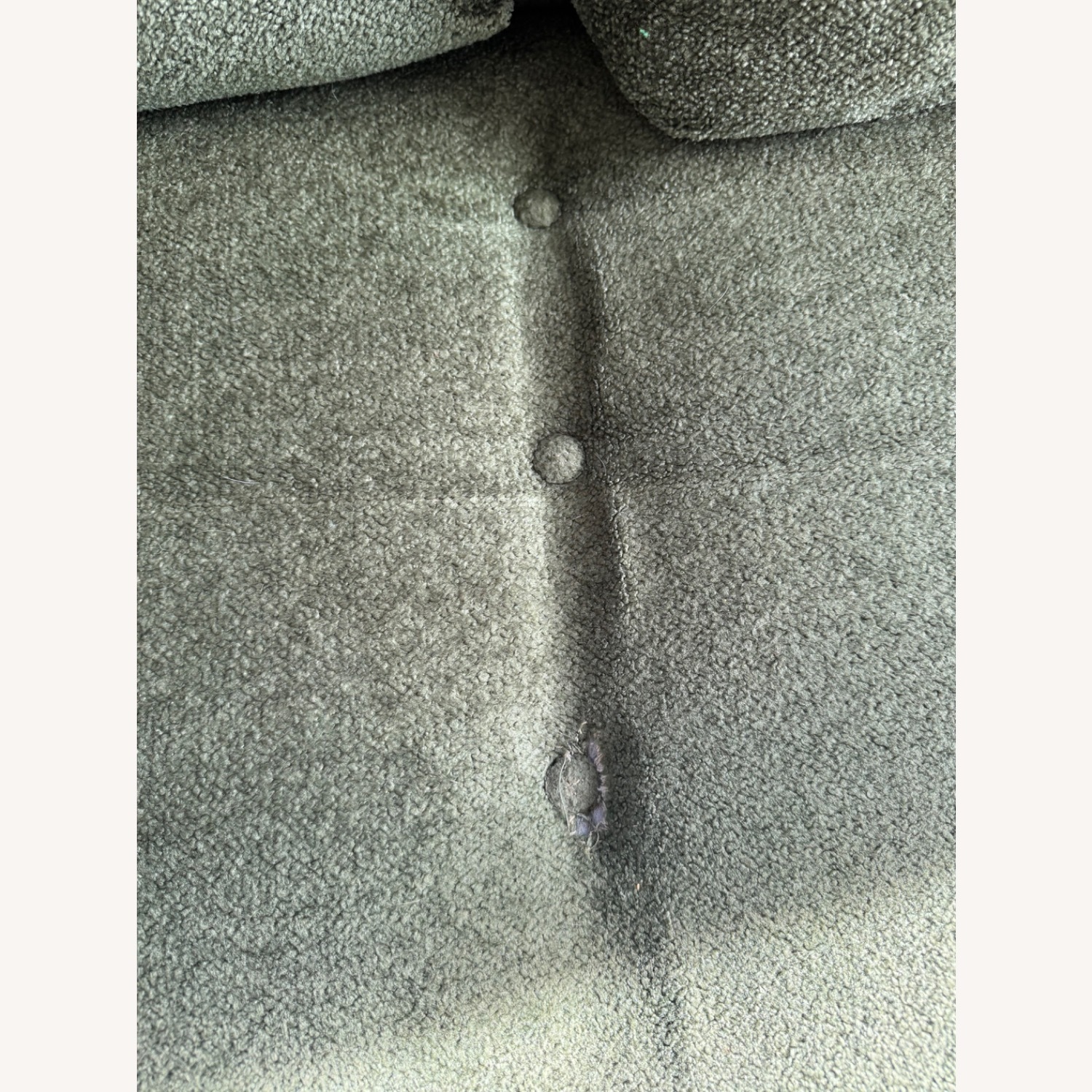 Vintage Mid Century Modern Gondola Sofa - image-8