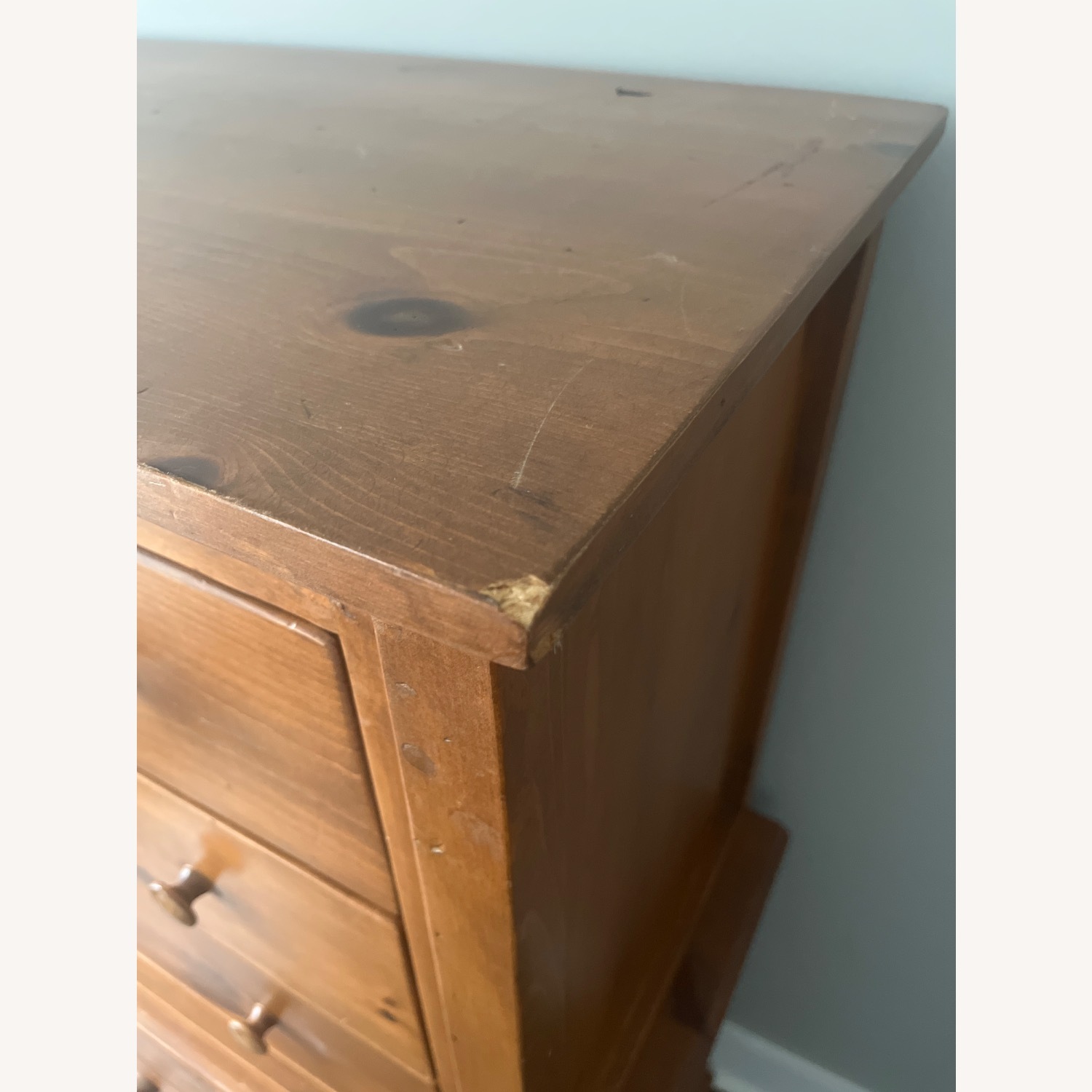 Pottery Barn Natural Wood Dresser - image-3