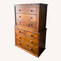 Pottery Barn Natural Wood Dresser
