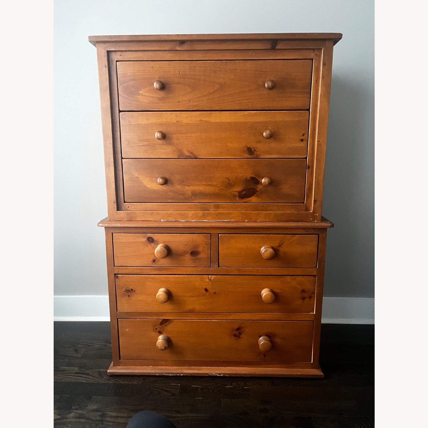 Pottery Barn Natural Wood Dresser - image-2