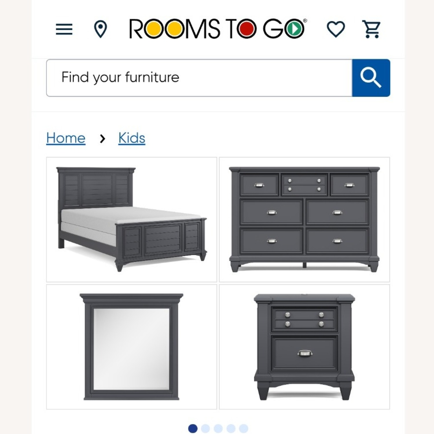 Rooms To Go Kids Dresser - image-3