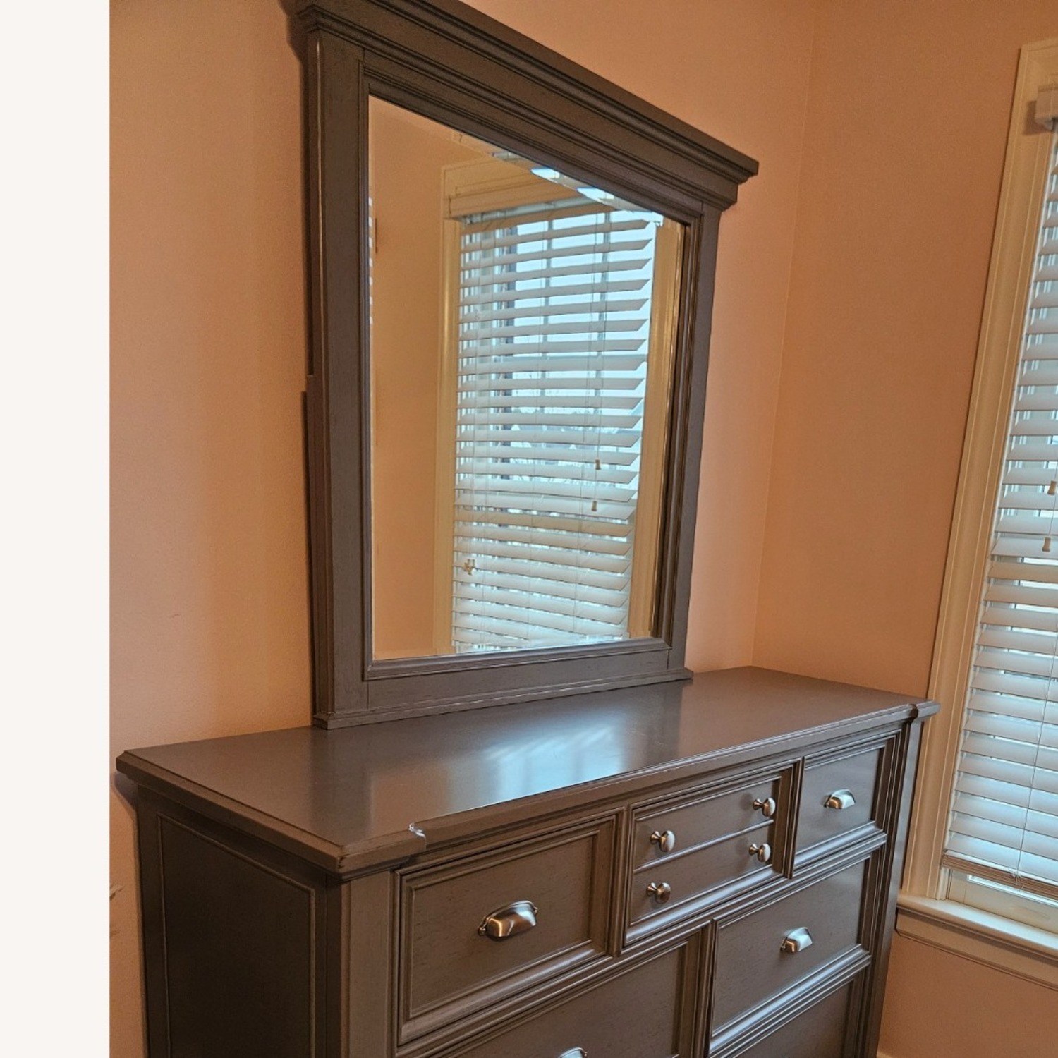 Rooms To Go Kids Mirror - image-3