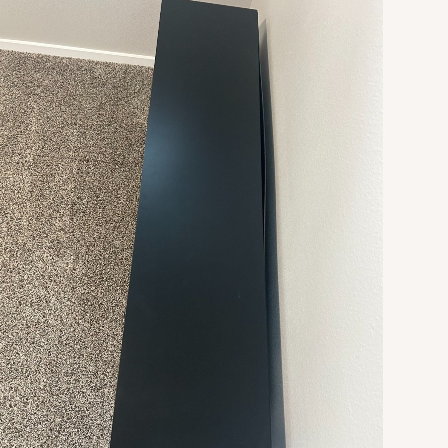 Target Black Wood Media Storage - image-5